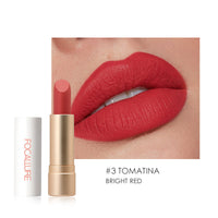 HKM-989971 Matte Lipstick in 12 Versatile Shades - Long-Lasting & Beautiful Finish