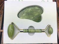 HKM-523987 Jade Roller and Gua Sha Set for Facial Massage and Skin Care