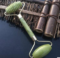 HKM-523987 Jade Roller and Gua Sha Set for Facial Massage and Skin Care