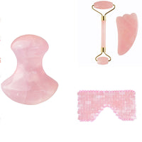 HKM-523987 Jade Roller and Gua Sha Set for Facial Massage and Skin Care
