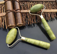 HKM-523987 Jade Roller and Gua Sha Set for Facial Massage and Skin Care