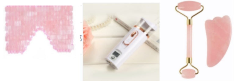 HKM-523987 Jade Roller and Gua Sha Set for Facial Massage and Skin Care