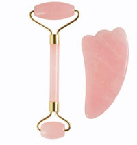 HKM-523987 Jade Roller and Gua Sha Set for Facial Massage and Skin Care