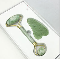 HKM-523987 Jade Roller and Gua Sha Set for Facial Massage and Skin Care