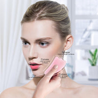 HKM-523987 Jade Roller and Gua Sha Set for Facial Massage and Skin Care
