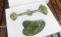 HKM-523987 Jade Roller and Gua Sha Set for Facial Massage and Skin Care