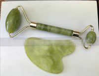 HKM-523987 Jade Roller and Gua Sha Set for Facial Massage and Skin Care