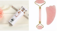 HKM-523987 Jade Roller and Gua Sha Set for Facial Massage and Skin Care