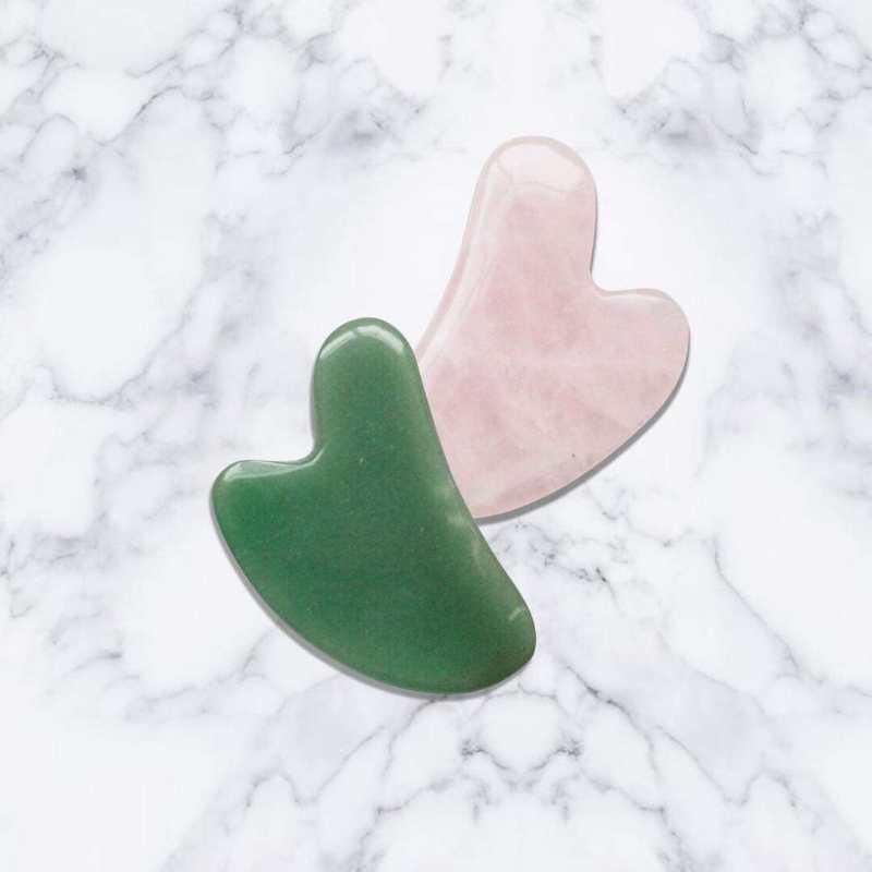 HKM-523987 Jade Roller and Gua Sha Set for Facial Massage and Skin Care