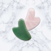 HKM-523987 Jade Roller and Gua Sha Set for Facial Massage and Skin Care