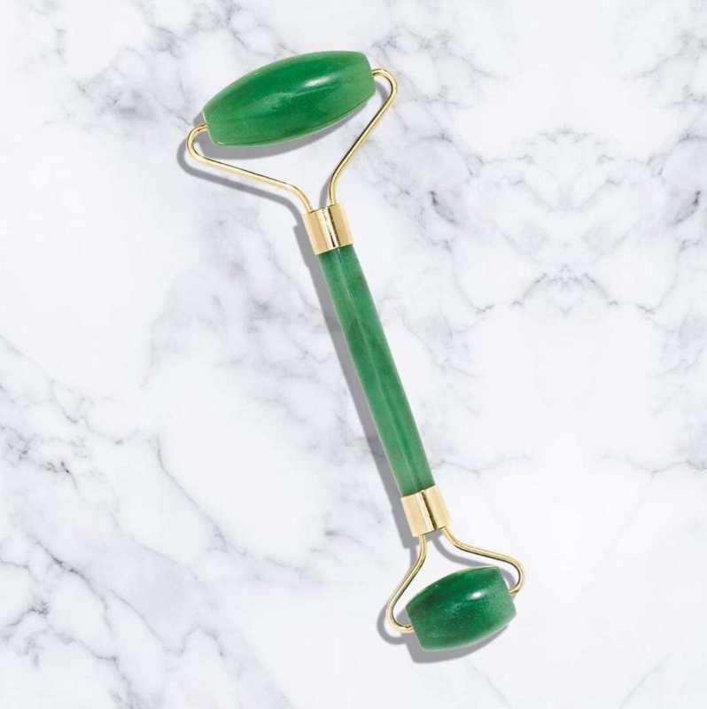 HKM-523987 Jade Roller and Gua Sha Set for Facial Massage and Skin Care