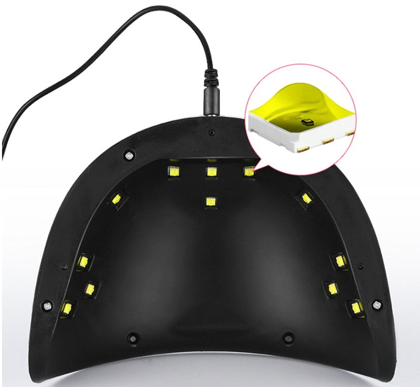 JMT-876234 Phototherapy Nail Machine with Automatic Sensing and Fast Drying Features