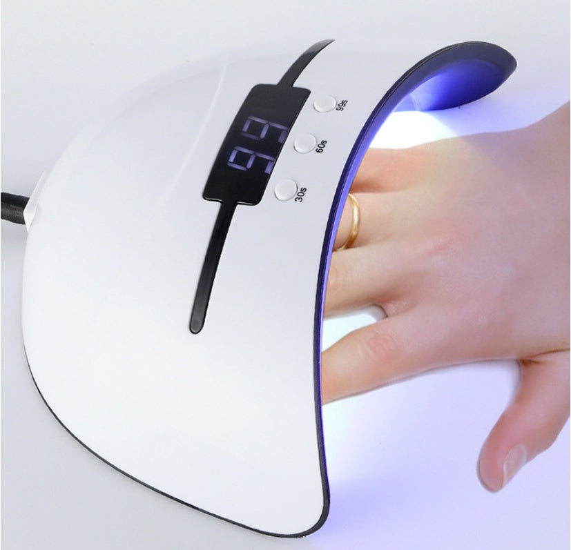 JMT-876234 Phototherapy Nail Machine with Automatic Sensing and Fast Drying Features