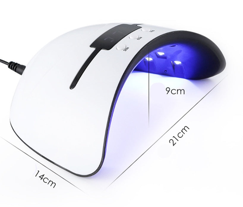 JMT-876234 Phototherapy Nail Machine with Automatic Sensing and Fast Drying Features