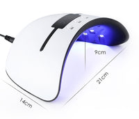 HKM-097427 Phototherapy Nail Machine with Automatic Sensing and Fast Drying Features