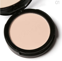 HKM-729811 Natural Bridge Pressed Face Makeup Powder - 3 Shades Available, UV Protection, Smooth Finish