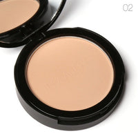 HKM-729811 Natural Bridge Pressed Face Makeup Powder - 3 Shades Available, UV Protection, Smooth Finish