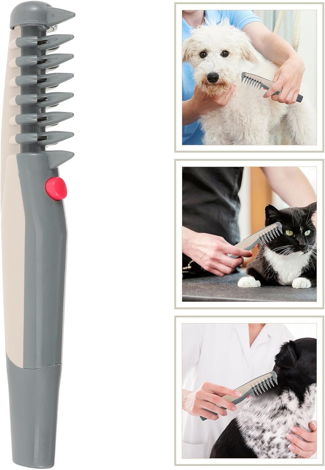 HKM-499731 Precision Pet Hair Trimmer - Electric Grooming Razor for Convenient Home Grooming