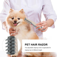 HKM-499731 Precision Pet Hair Trimmer - Electric Grooming Razor for Convenient Home Grooming