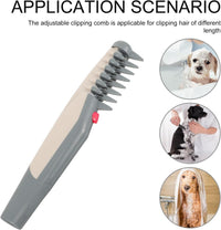 HKM-499731 Precision Pet Hair Trimmer - Electric Grooming Razor for Convenient Home Grooming