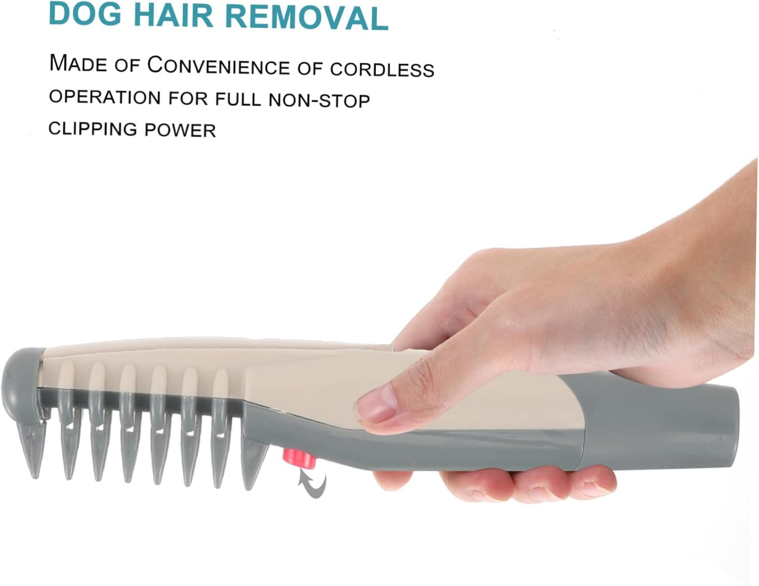 HKM-499731 Precision Pet Hair Trimmer - Electric Grooming Razor for Convenient Home Grooming
