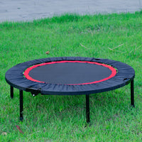 HKM-491347 40-Inch Indoor Mini Exercise Trampoline with Safety Pad for Fitness Rebounder