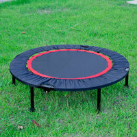 HKM-491347 40-Inch Indoor Mini Exercise Trampoline with Safety Pad for Fitness Rebounder