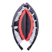 HKM-491347 40-Inch Indoor Mini Exercise Trampoline with Safety Pad for Fitness Rebounder