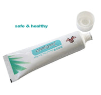 HKM-006611 Three-Head Silicone Finger Toothbrush for Dog Dental Care