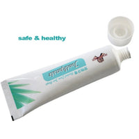 HKM-006611 Three-Head Silicone Finger Toothbrush for Dog Dental Care