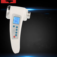 HKM-442003 Ultrasonic Beauty Instrument with Stainless Steel Head and ABS Handle, Compact and Lightweight Design