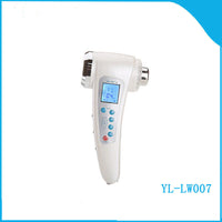 HKM-442003 Ultrasonic Beauty Instrument with Stainless Steel Head and ABS Handle, Compact and Lightweight Design