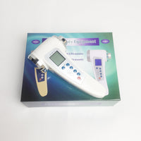HKM-442003 Ultrasonic Beauty Instrument with Stainless Steel Head and ABS Handle, Compact and Lightweight Design