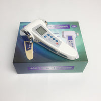 HKM-442003 Ultrasonic Beauty Instrument with Stainless Steel Head and ABS Handle, Compact and Lightweight Design