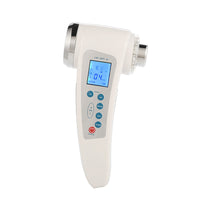HKM-442003 Ultrasonic Beauty Instrument with Stainless Steel Head and ABS Handle, Compact and Lightweight Design