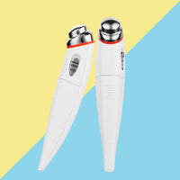 HKM-293459 Electric Ultrasonic Eye Pencil with Vibration Function - TL-730, White