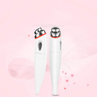 HKM-293459 Electric Ultrasonic Eye Pencil with Vibration Function - TL-730, White