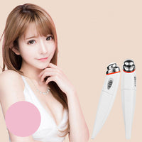 HKM-293459 Electric Ultrasonic Eye Pencil with Vibration Function - TL-730, White