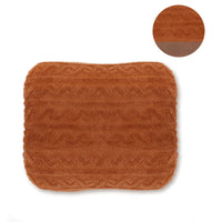 HKM-454931 Warm Flannel Pet Bed - Soft Plush Dog and Cat Mattress, Machine Washable, Available in Multiple Sizes