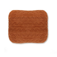 HKM-454931 Warm Flannel Pet Bed - Soft Plush Dog and Cat Mattress, Machine Washable, Available in Multiple Sizes