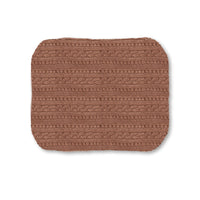 HKM-454931 Warm Flannel Pet Bed - Soft Plush Dog and Cat Mattress, Machine Washable, Available in Multiple Sizes