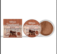 HKM-826963 Oil Control Setting Powder with Puff - 6g Loose Powder for Lightweight Finish
