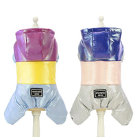 HKM-312403 Winter Casual Cotton Dog Clothes ¨C Available in Yellow & Pink, Sizes S to XXL