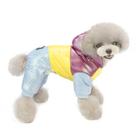 HKM-312403 Winter Casual Cotton Dog Clothes ¨C Available in Yellow & Pink, Sizes S to XXL
