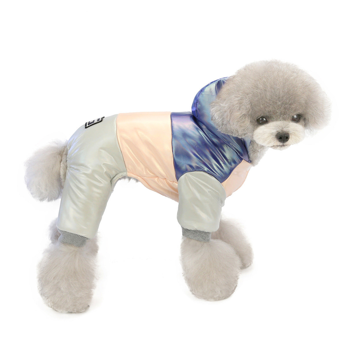 HKM-312403 Winter Casual Cotton Dog Clothes ¨C Available in Yellow & Pink, Sizes S to XXL