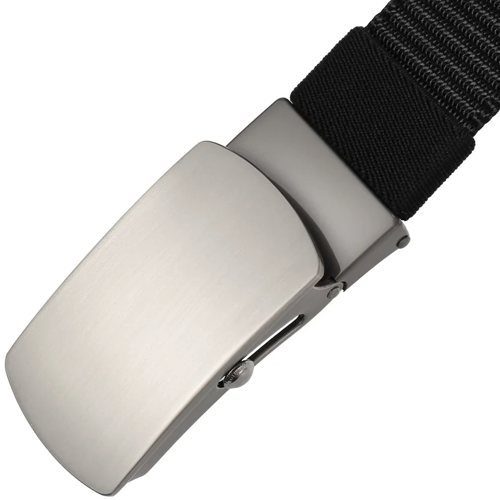 HKM-437843 Luxurious Men's Braided Leather Belt - Model LY36-23549-1