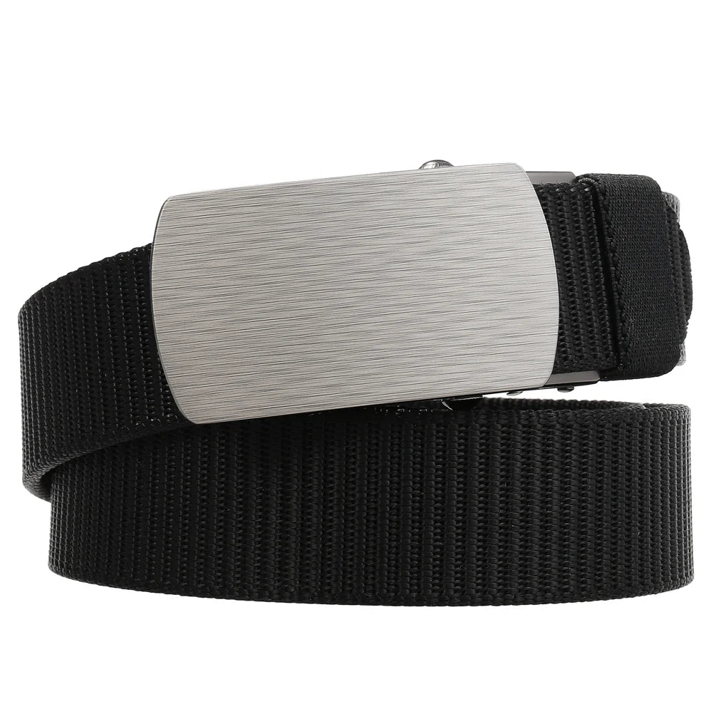 HKM-437843 Luxurious Men's Braided Leather Belt - Model LY36-23549-1