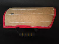 HKM-810131 Dog Arm Bite Sleeve Training Tool for Medium-Sized Dogs - Thick Linen & Cotton Felt Construction with Dual Handle Design