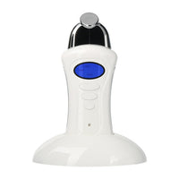 HKM-128467 Microcurrent Beauty Device with Adjustable Gears and LCD Display for Skin Treatment