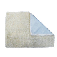 HKM-583699 Beige Lamb Wool Insulation Seat Cushion - Washable, Available in Two Sizes (64*49cm, 90*64cm)